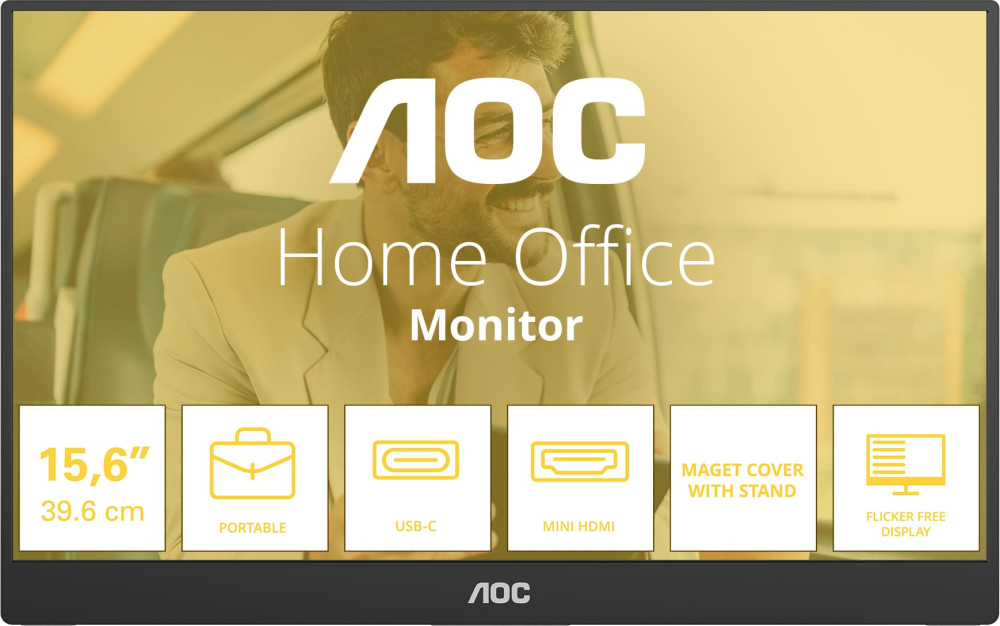 Монітор AOC 16T20E2