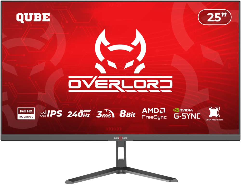 Ігровий монітор QUBE Overlord G25F240