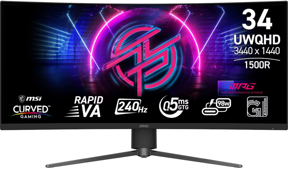 Ігровий монітор MSI MPG 346CQRF X24
