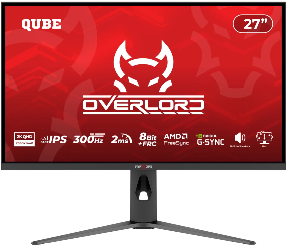 Ігровий монітор QUBE Overlord G27Q300H