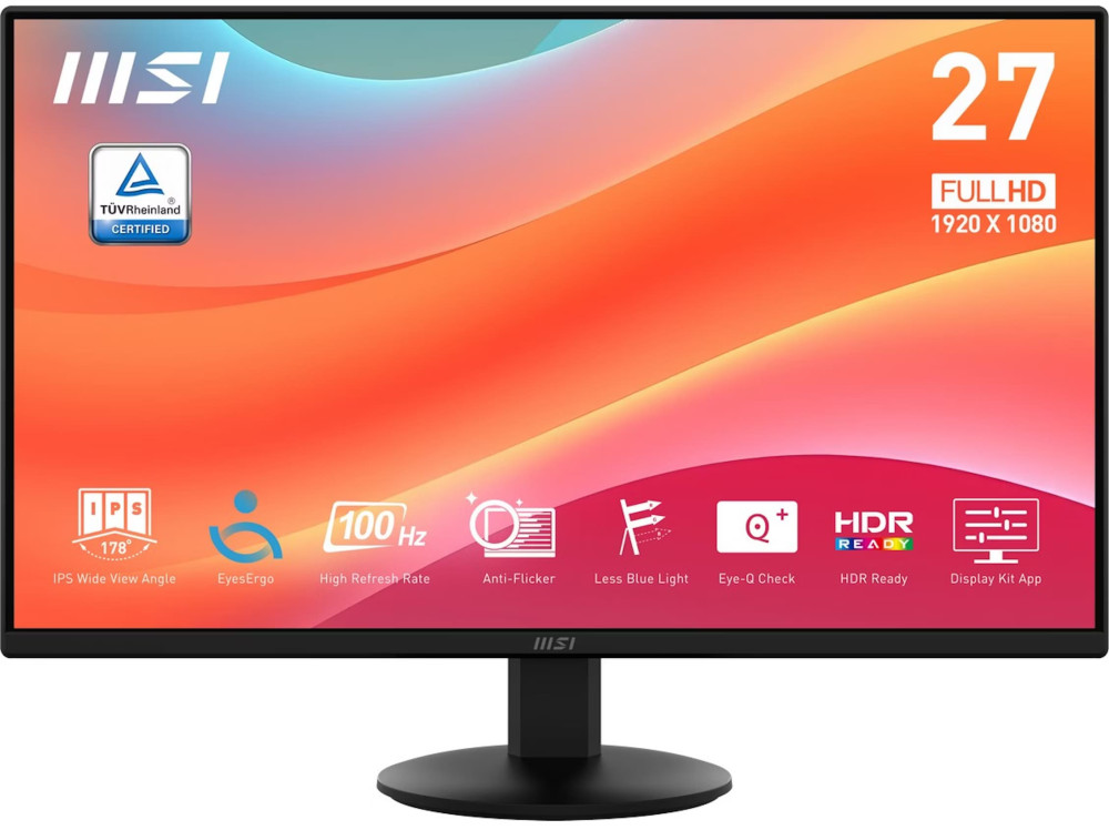 Монитор MSI PRO MP272L