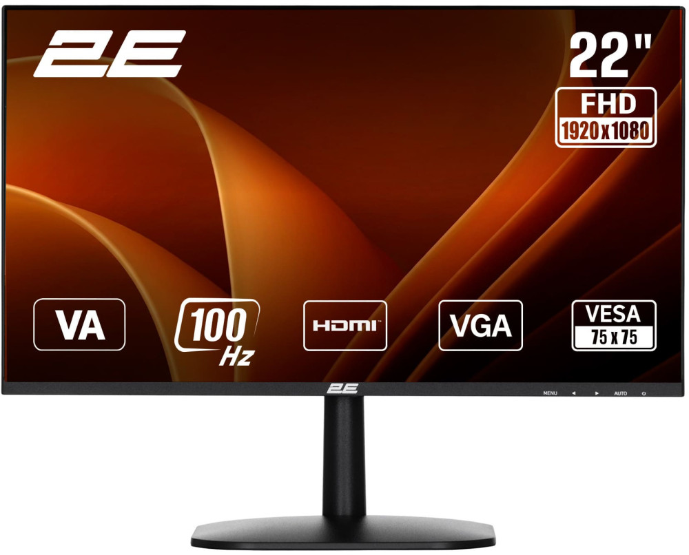 Монітор 2E A2225B