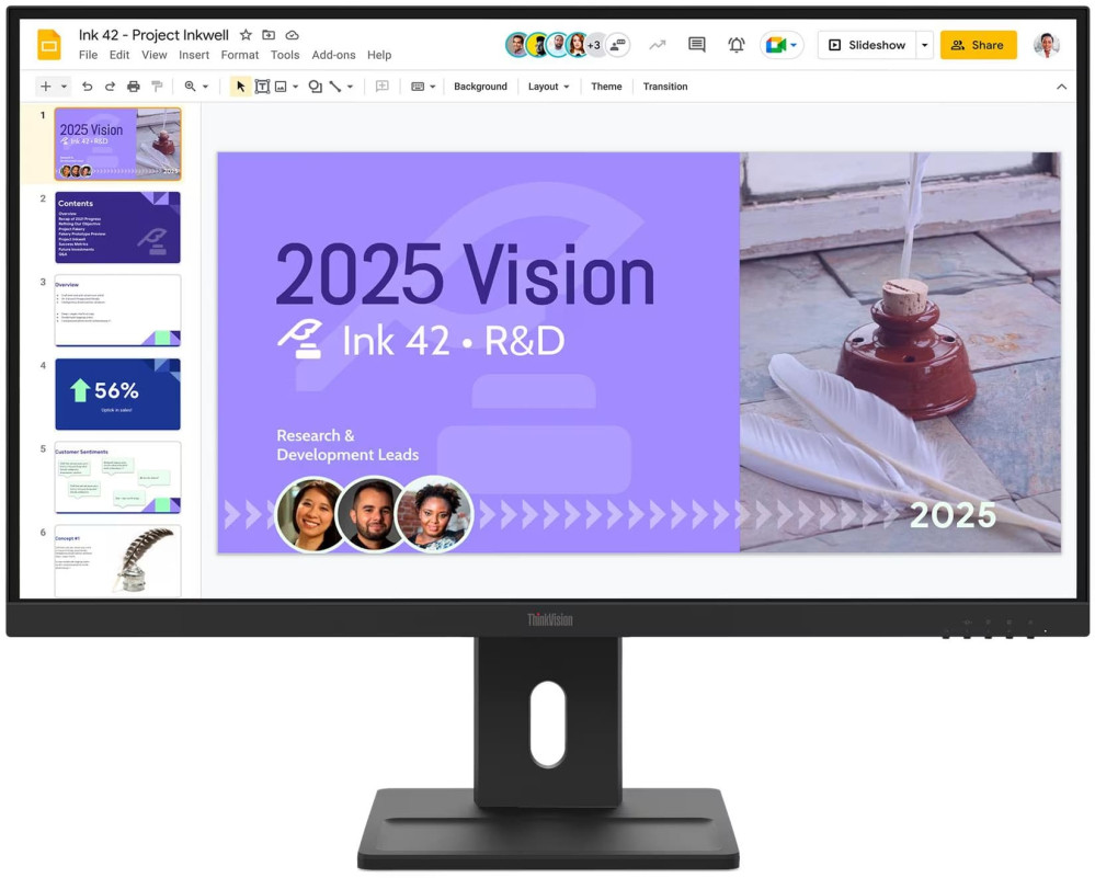Монитор Lenovo ThinkVision E27q-40