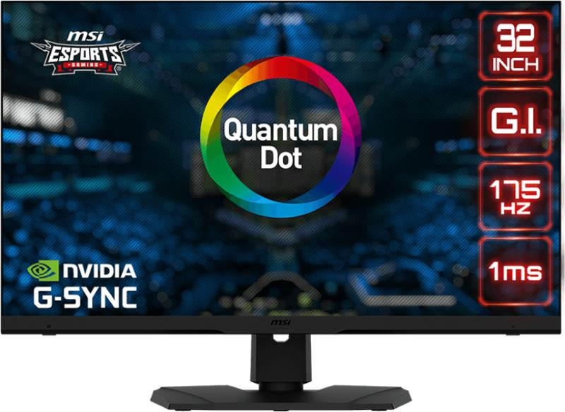 Ігровий монітор MSI Optix MPG321QRF-QD