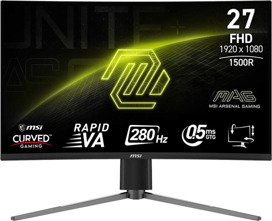 Ігровий монітор MSI MAG 276CPXF