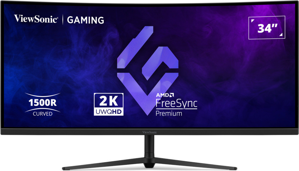 Ігровий монітор Viewsonic VX3418C-2K