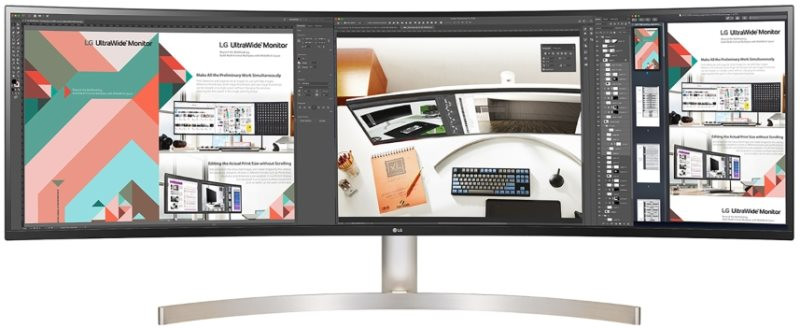 Монитор LG UltraWide 49WL95C
