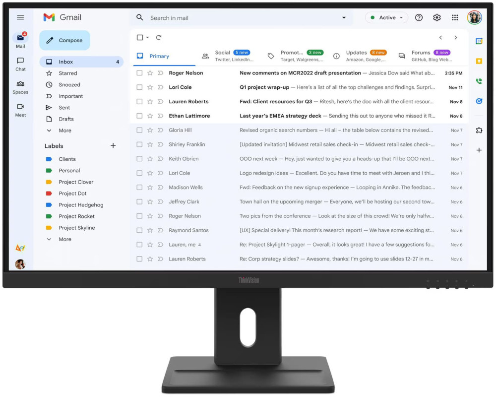 Монитор Lenovo ThinkVision E27-40