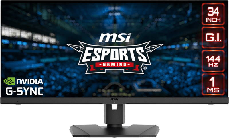 Ігровий монітор MSI Optix MPG341QR