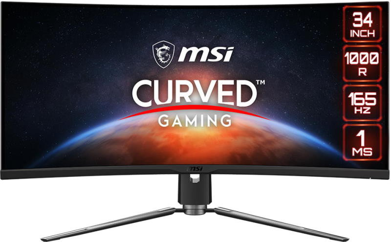 Ігровий монітор MSI MPG ARTYMIS 343CQR