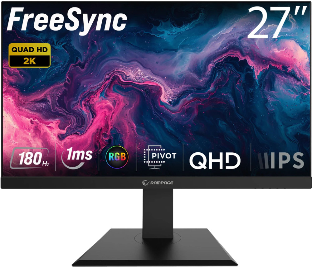 Ігровий монітор Rampage Miracle MC27RQ180