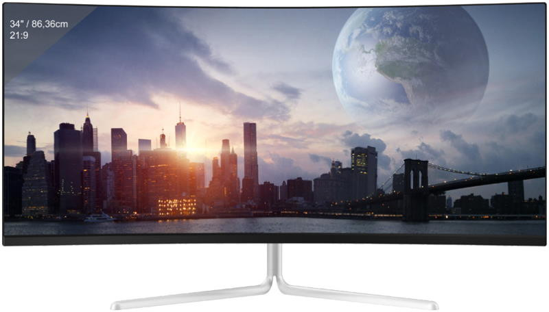 Монитор LC-Power LC-M34-UWQHD-100-C-V2
