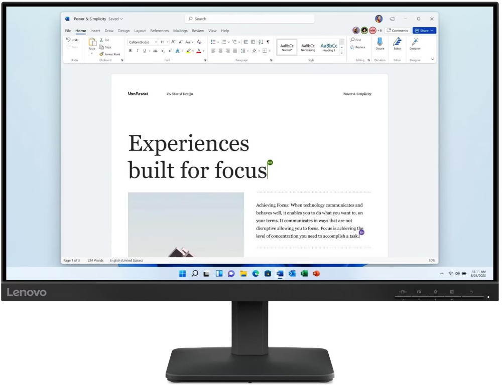Монитор Lenovo L24-41