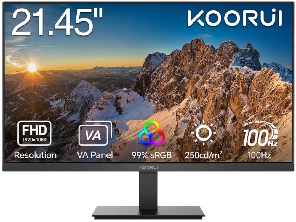 Монитор KOORUI E2212F