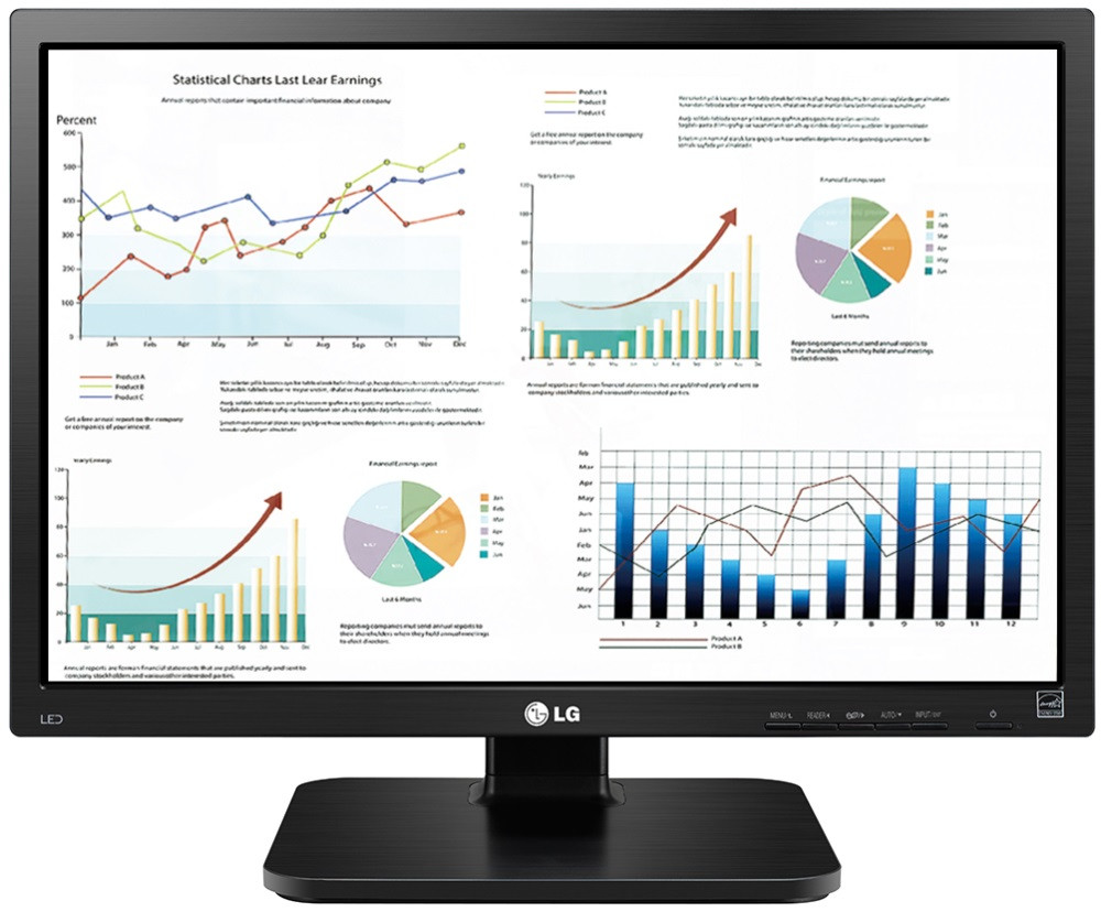 Монитор LG 24BK55WY