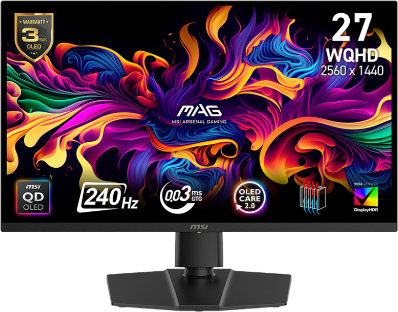 Монитор MSI MAG 271QP QD-OLED X24