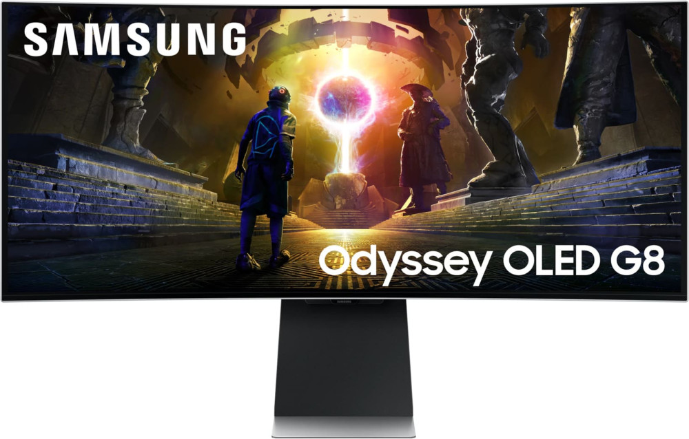 Монітор Samsung Odyssey OLED G85SD 34