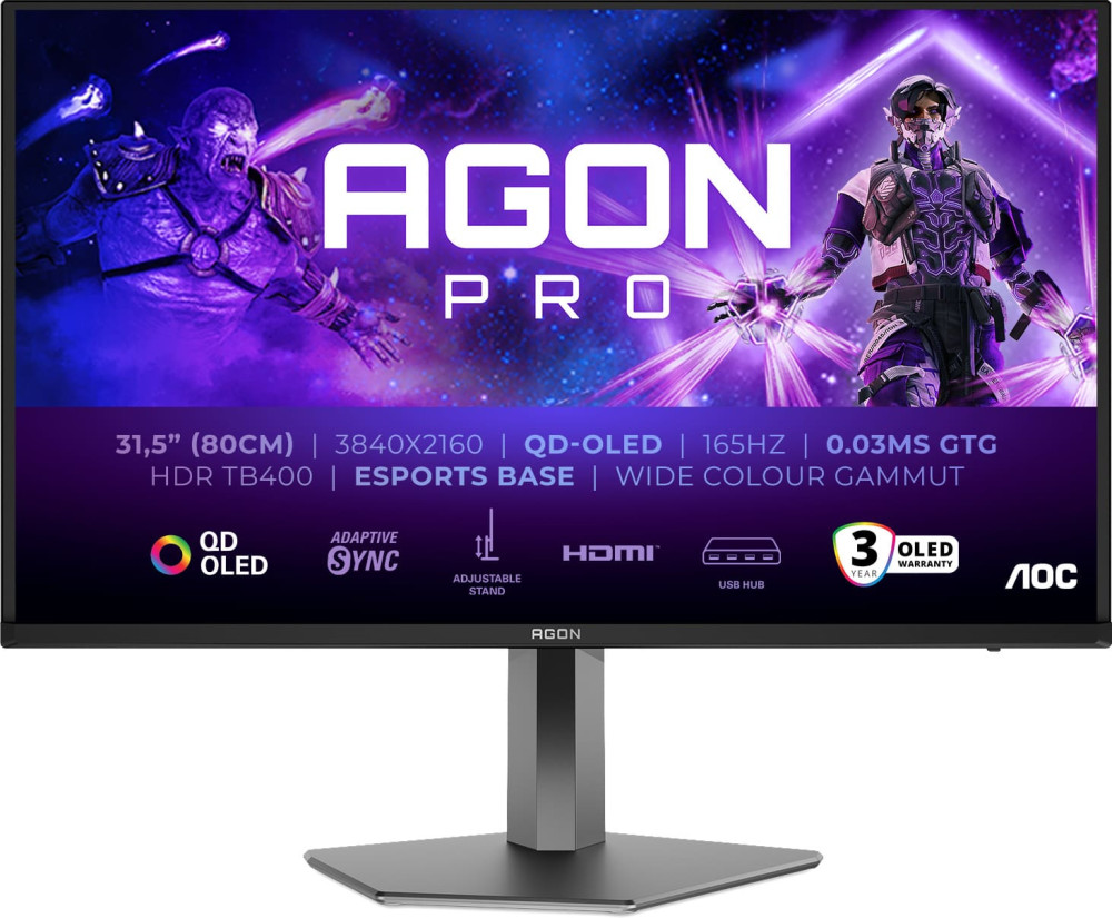 Монитор AOC AGON PRO AG326UD