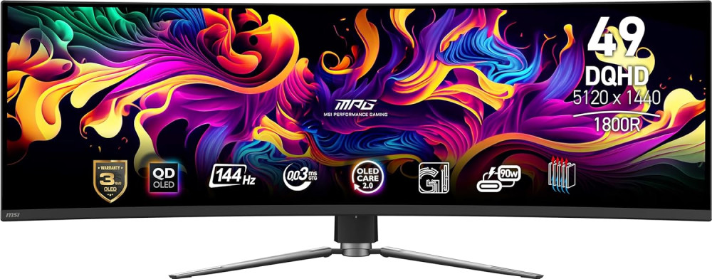Монитор MSI MPG 491CQP QD-OLED