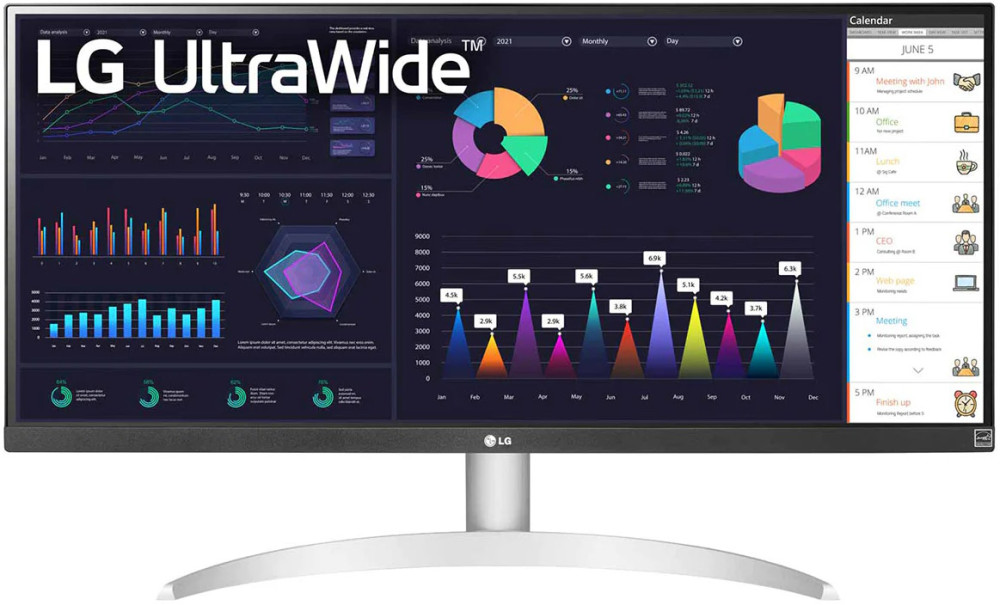 Монітор LG UltraWide 29WQ600