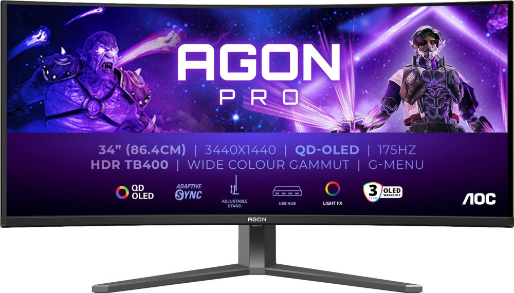 Монитор AOC AGON PRO AG346UCD