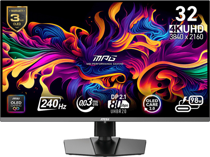 Монитор MSI MPG 322URX QD-OLED