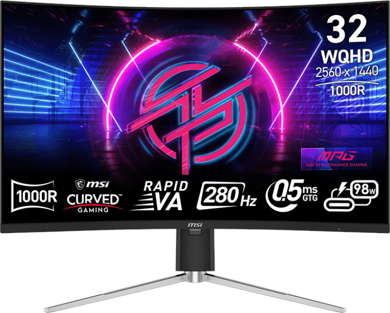 Монитор MSI MPG 325CQRXF