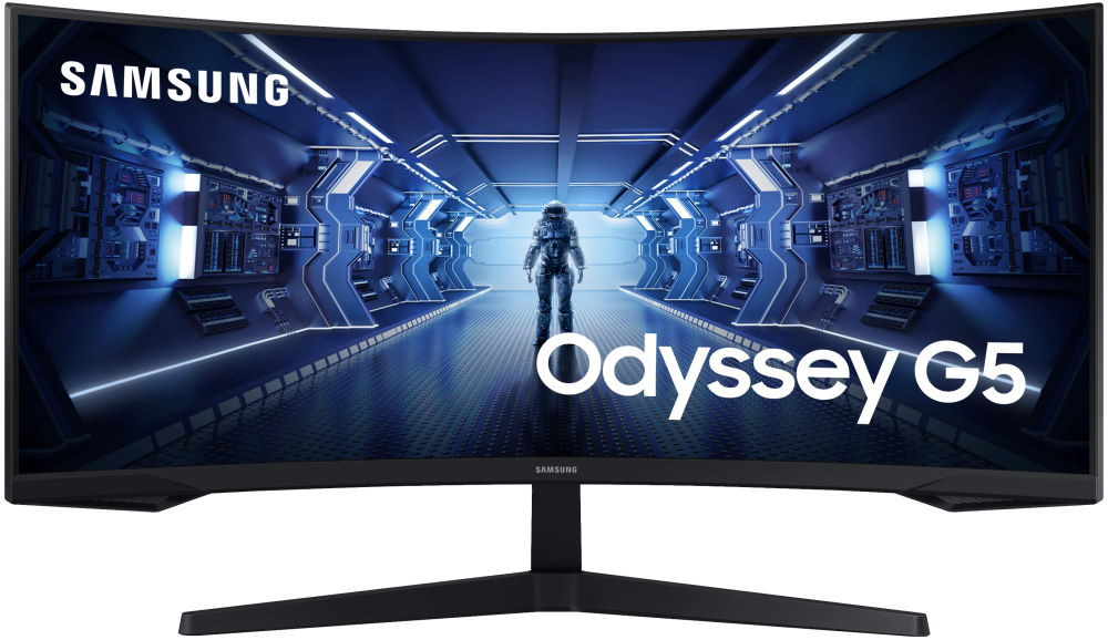 Монитор Samsung Odyssey G55T 34