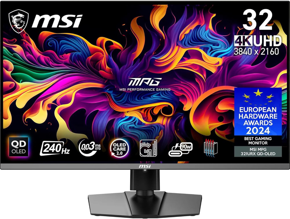 Монитор MSI MPG 321URX QD-OLED