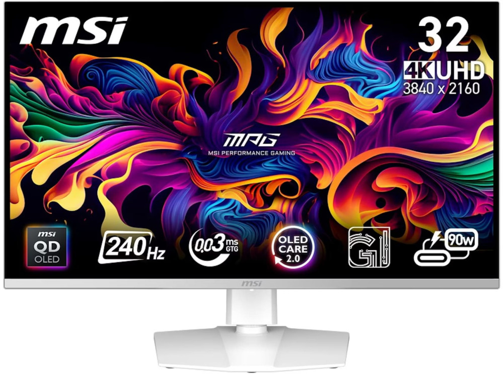 Монитор MSI MPG 321URXW QD-OLED