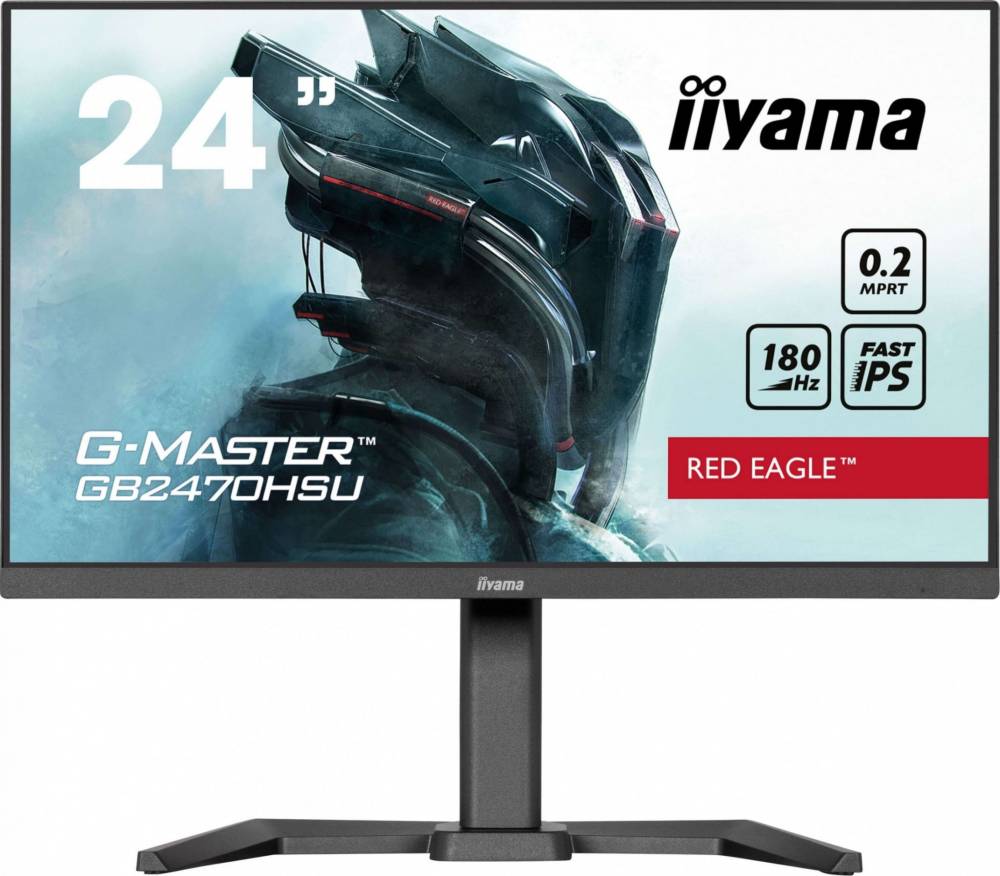 Монітор Iiyama G-Master GB2470HSU-B6