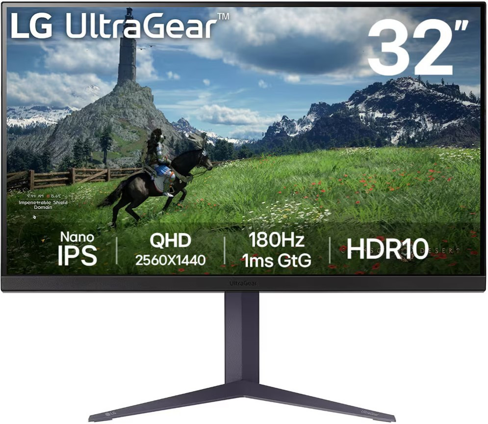 Монитор LG UltraGear 32GS85QX