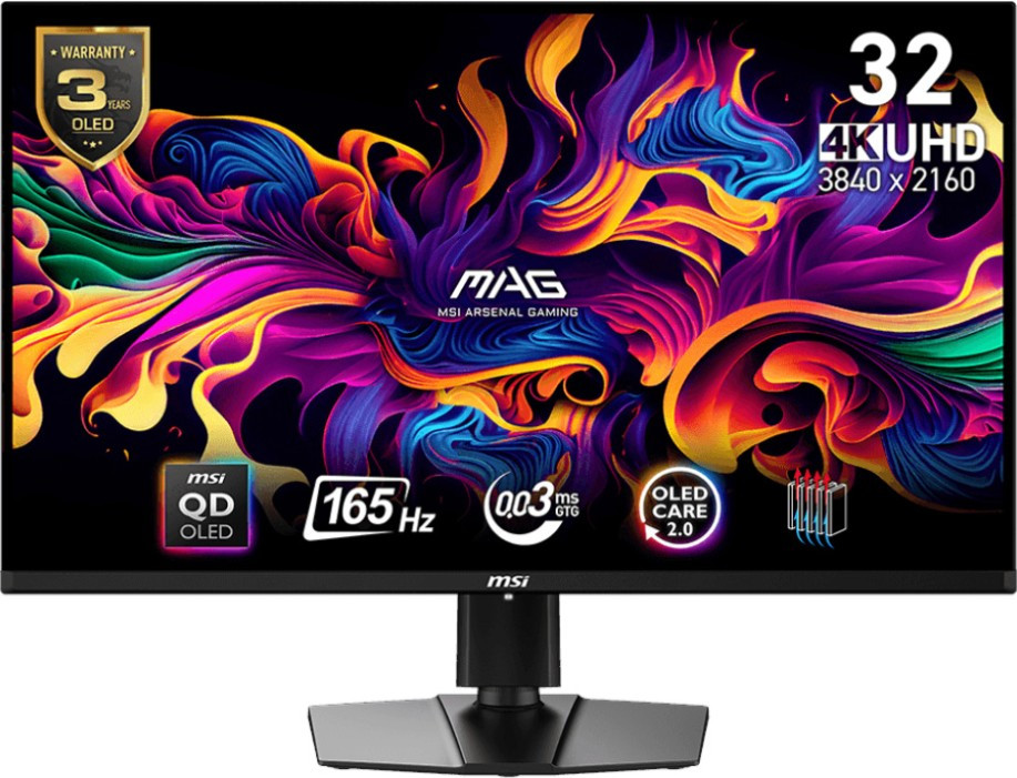 Монитор MSI MAG 321UP QD-OLED