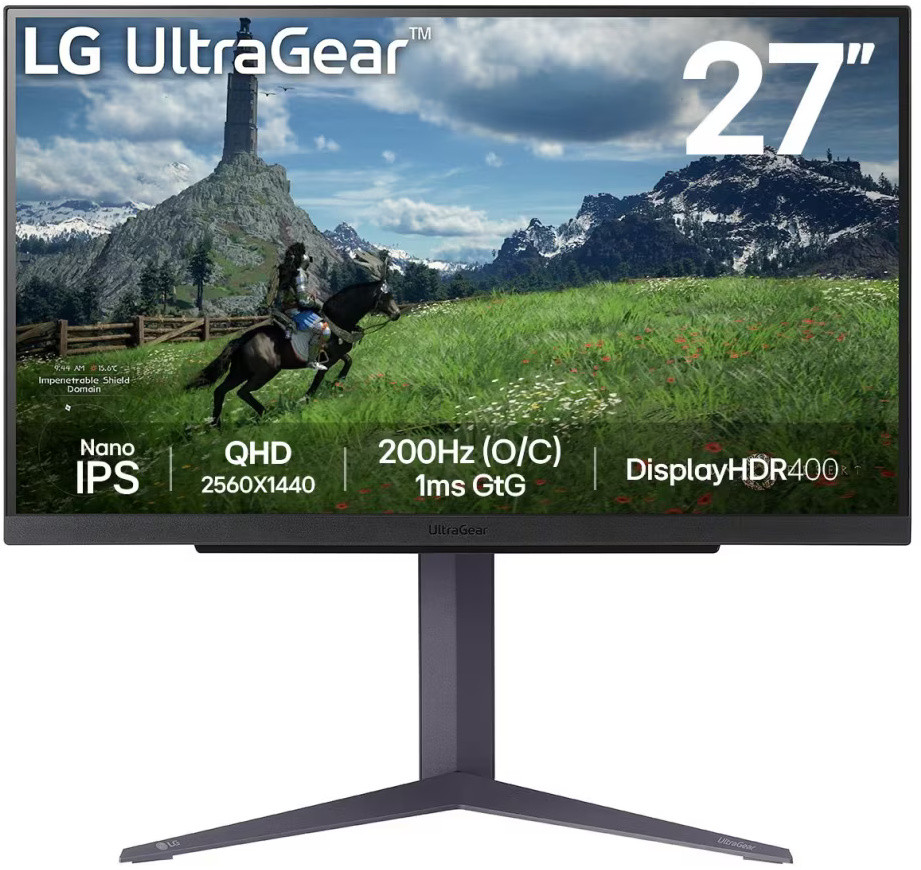 Монітор LG UltraGear 27GS85QX