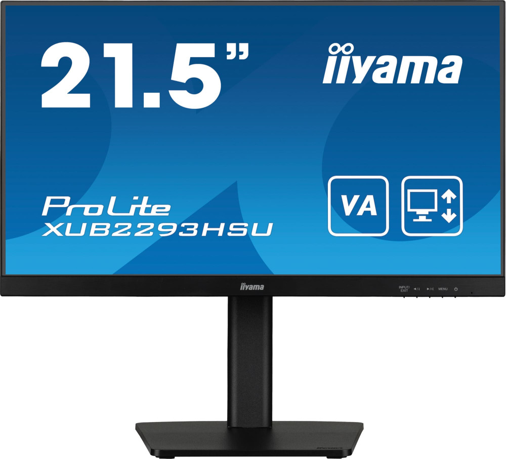 Монитор Iiyama ProLite XUB2293HSU-B7