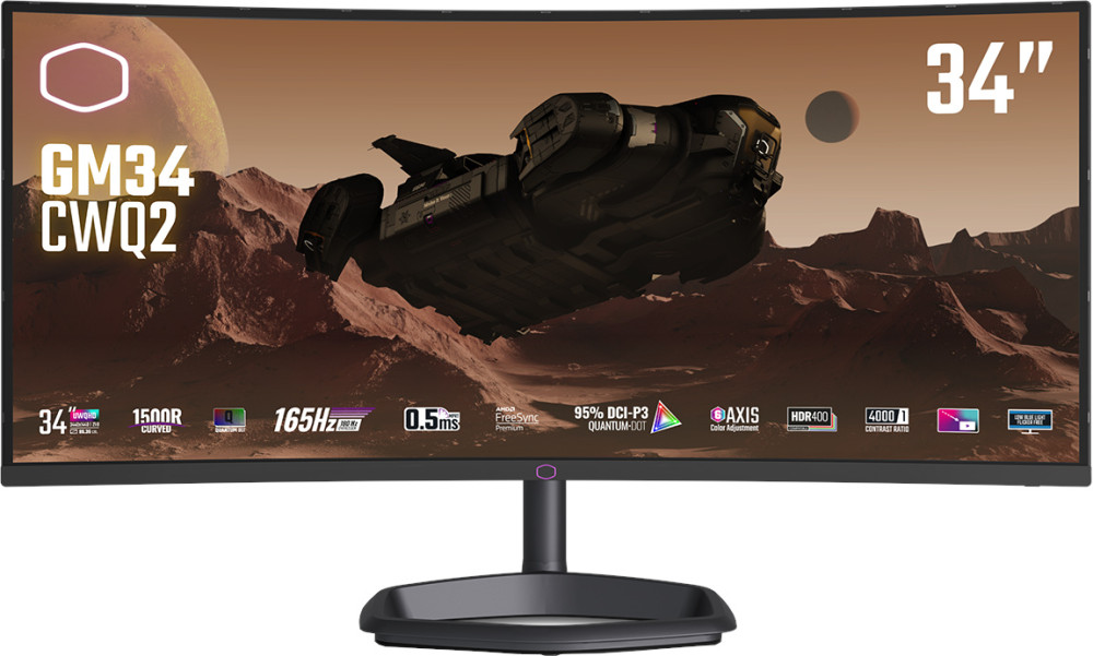 Монитор Cooler Master GM34-CWQ2