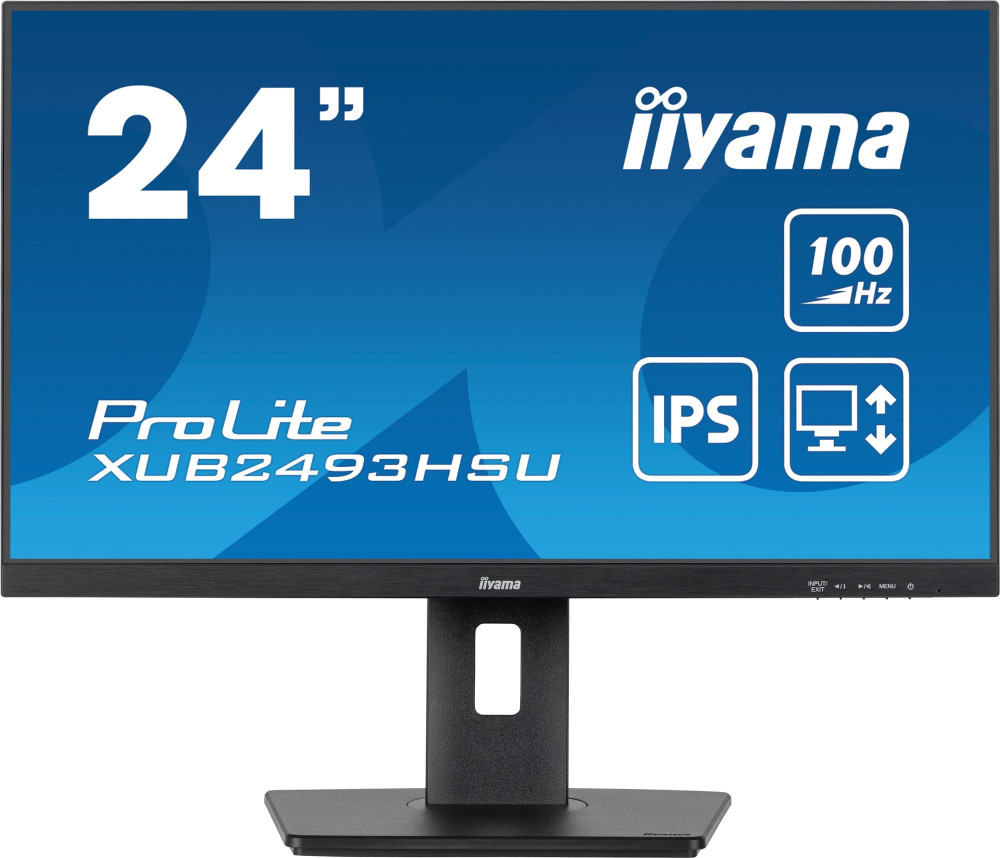 Монітор Iiyama ProLite XUB2493HSU-B7