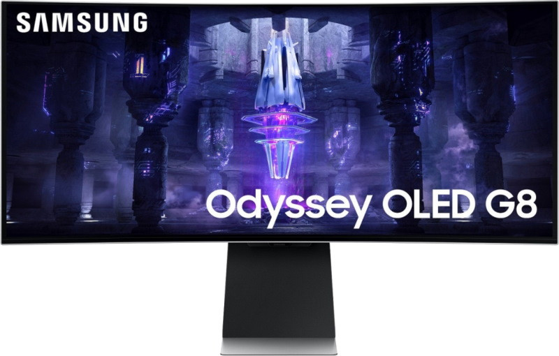 Монитор Samsung Odyssey OLED G85SB 34