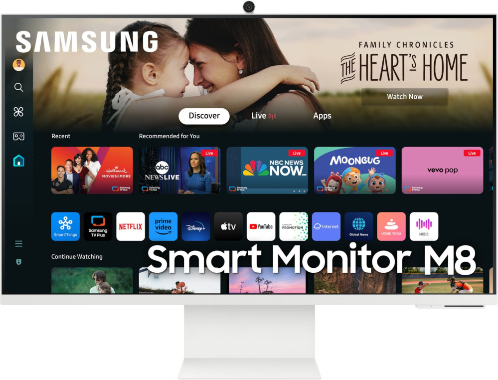 Монітор Samsung Smart Monitor M80D 32
