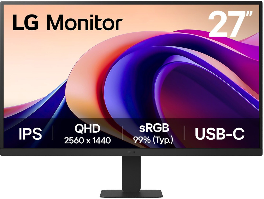 Монітор LG 27U631A