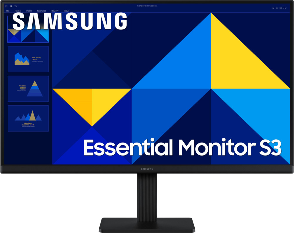 Монітор Samsung Essential Monitor S30GD 24