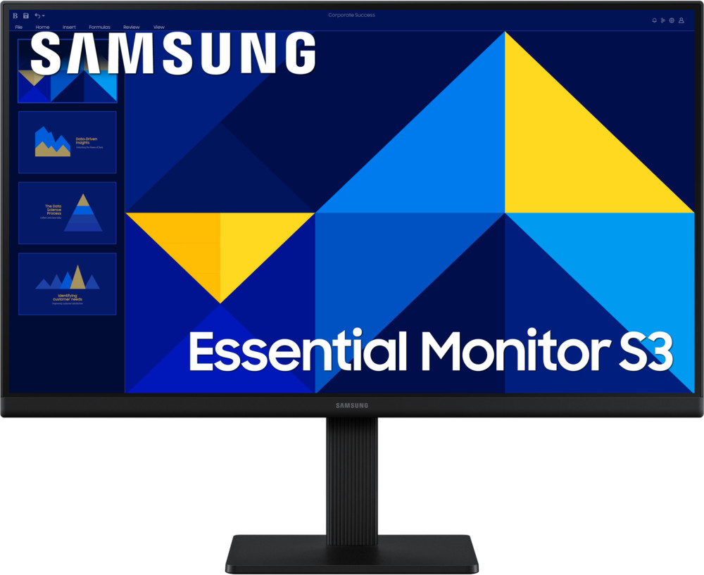 Монітор Samsung Essential Monitor S30GD 22