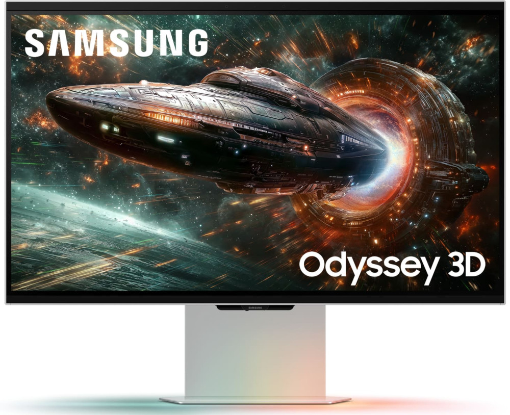 Монітор Samsung Odyssey 3D G90XF 27