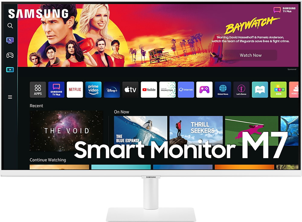 Монітор Samsung Smart Monitor M70B 32