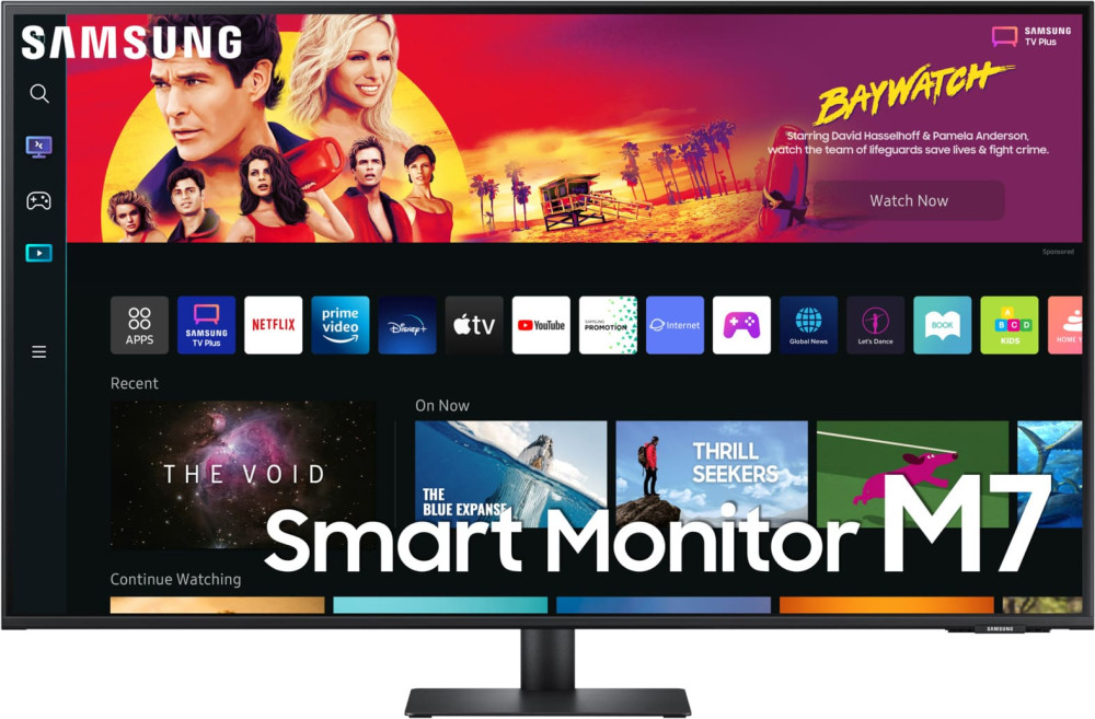 Монитор Samsung Smart Monitor M70B 43
