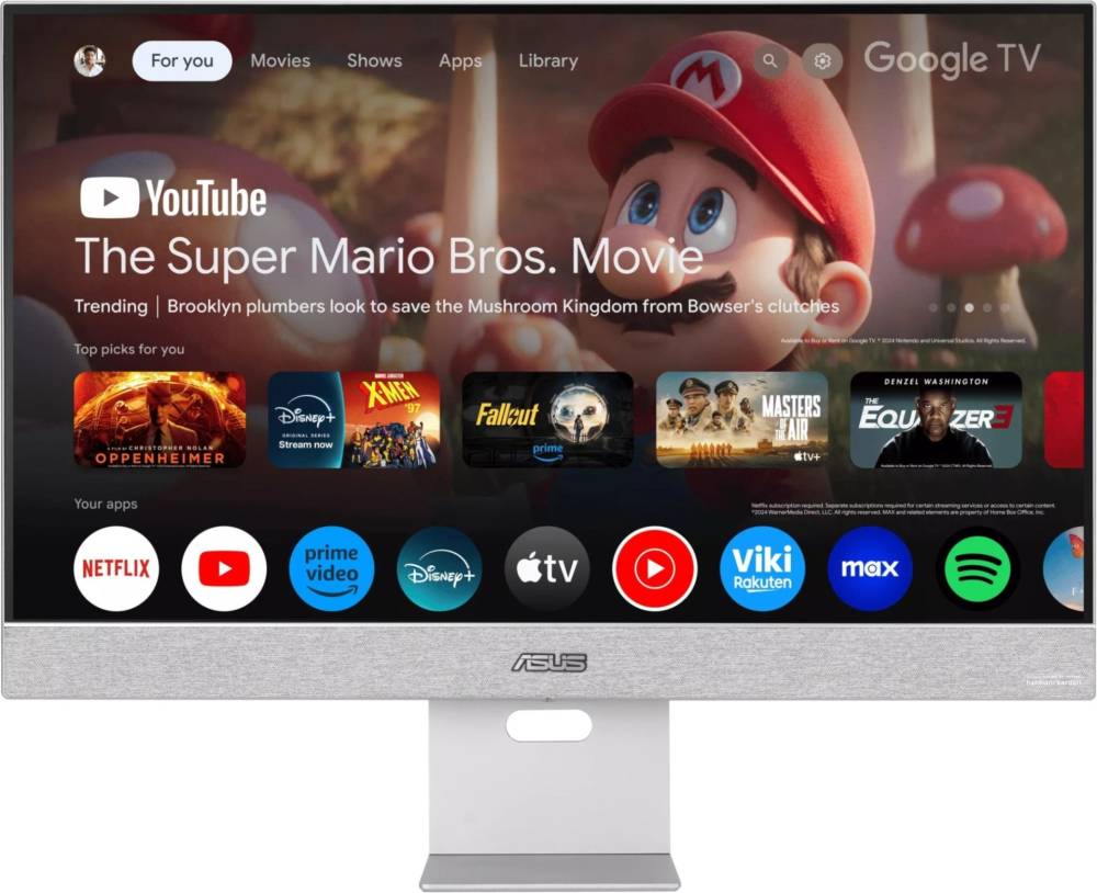 Монитор Asus ZenScreen Smart MS27UC