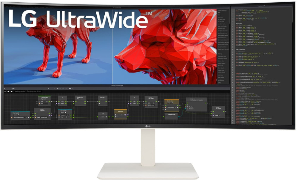 Монітор LG UltraWide 38WR85QC