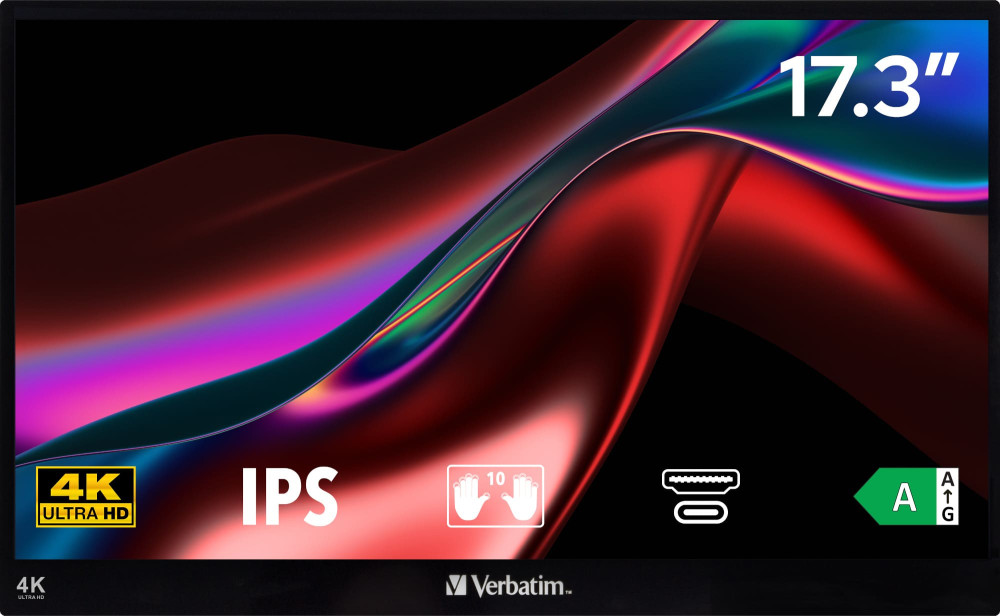 Монитор Verbatim PMT-17-4K