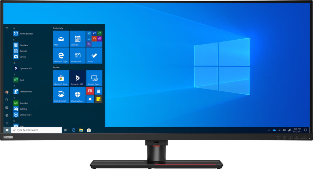 Монитор Lenovo ThinkVision P40w-20