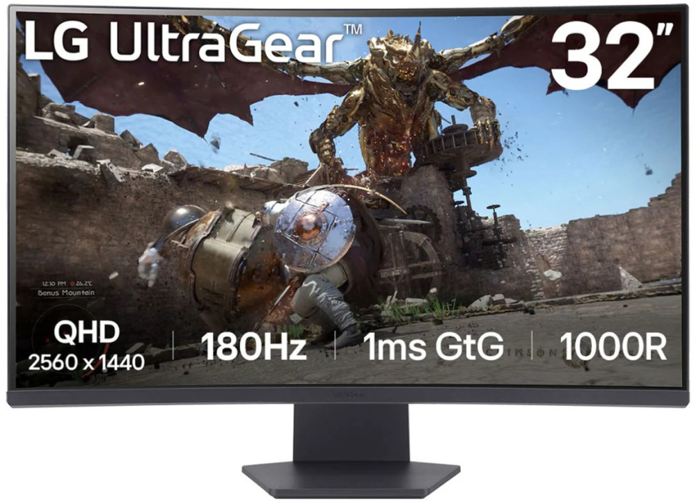 Монитор LG UltraGear 32GS60QX
